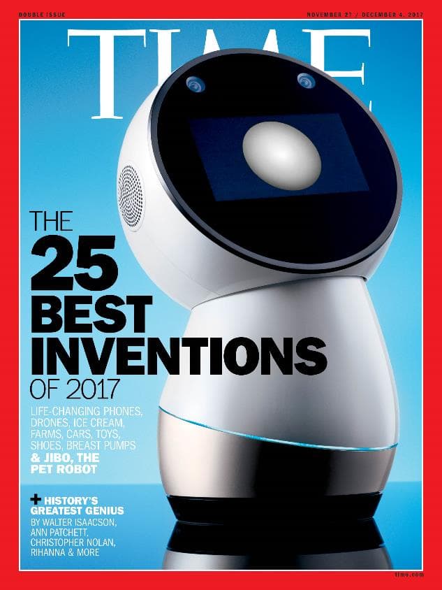 TIME Magazine — The TempWatch named one of TIME's Best Inventions