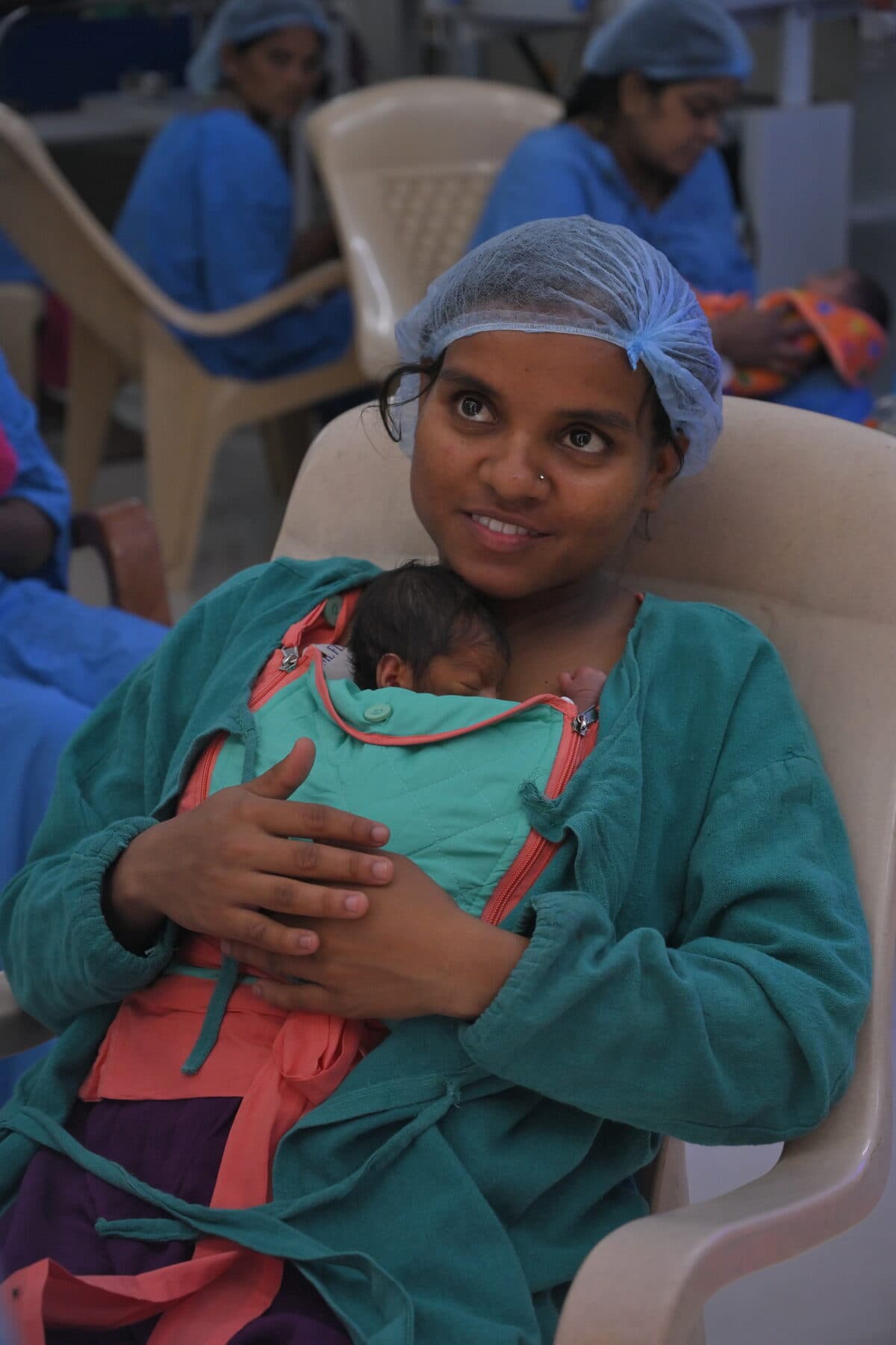 MNCH Tech Accelerator: TempWatch & KangaSling in Nandurbar