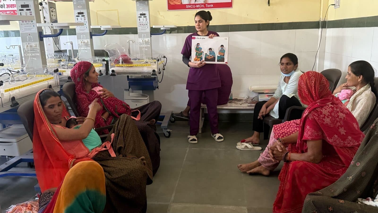 Scaling Kangaroo Mother Care Across 15 Government Centers in Rajasthan